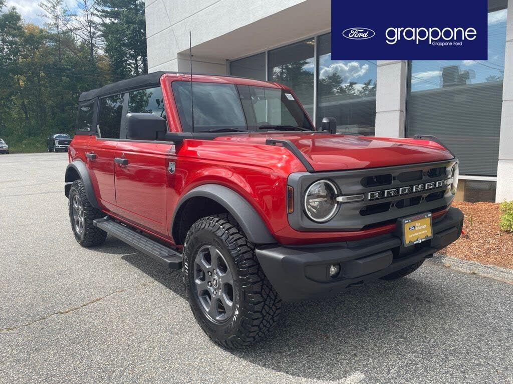 2024 FORD Bronco