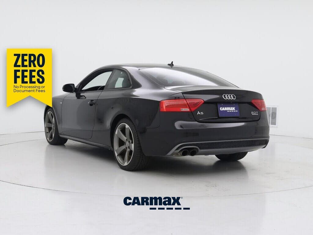 2016 Audi A5