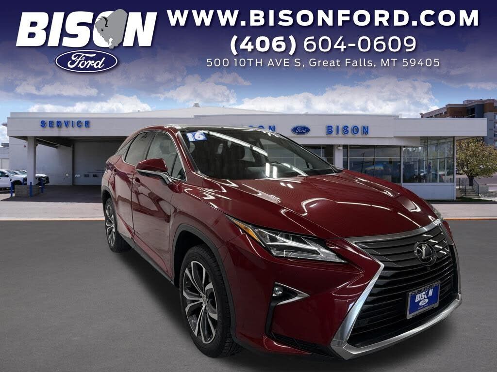 2016 LEXUS RX