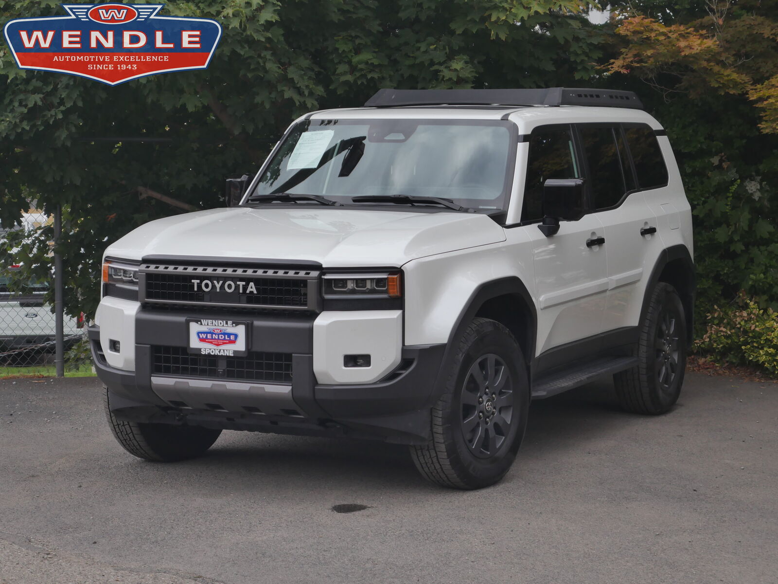 2025 TOYOTA Land Cruiser
