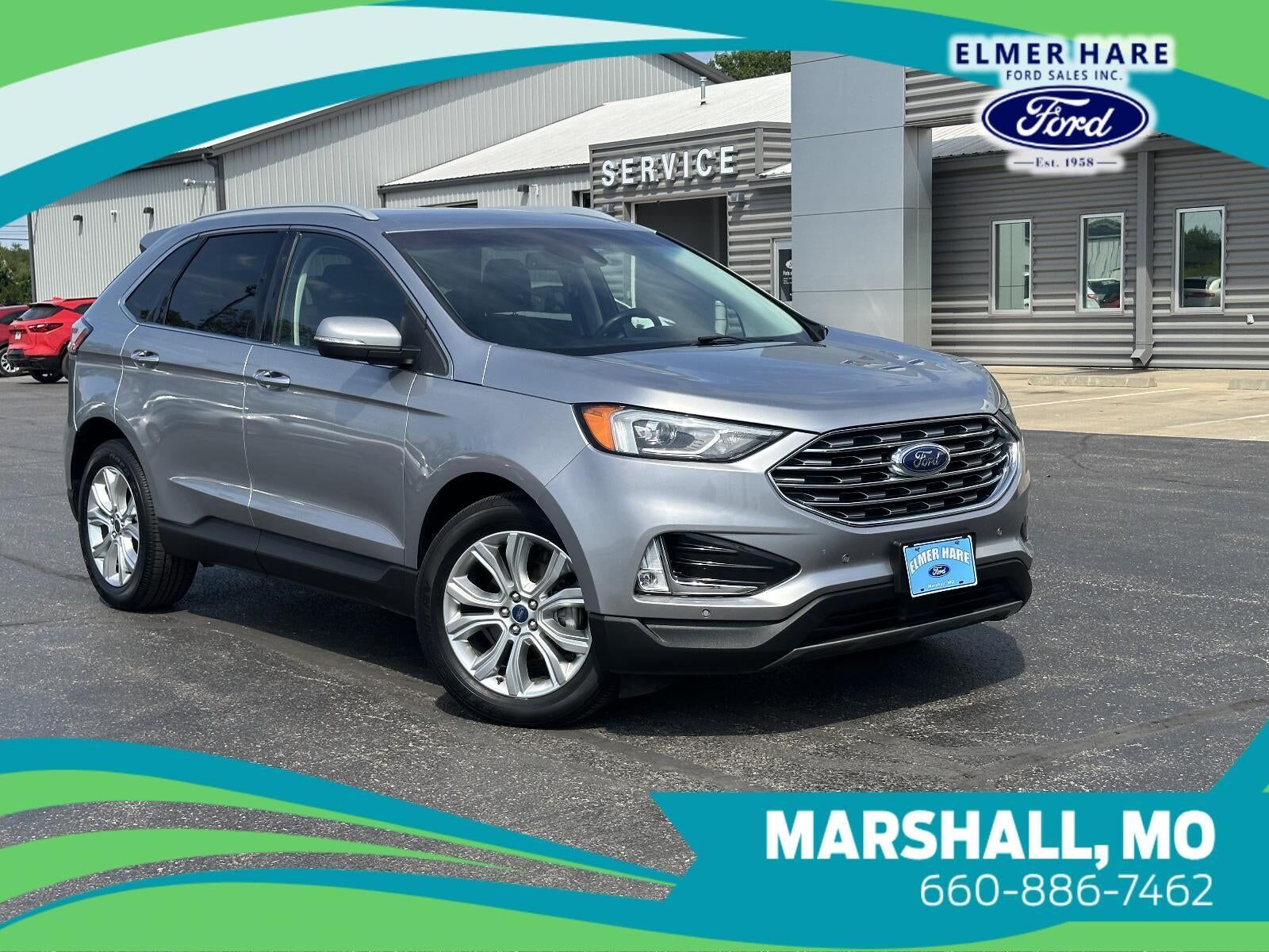 2020 FORD Edge