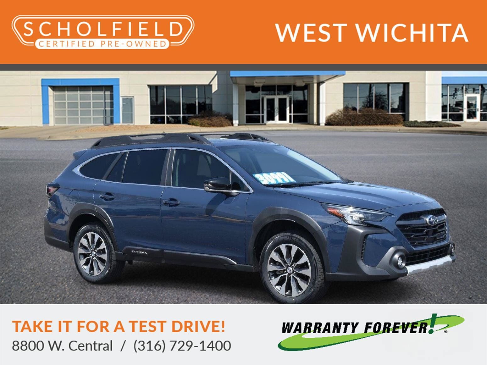 2024 SUBARU Outback