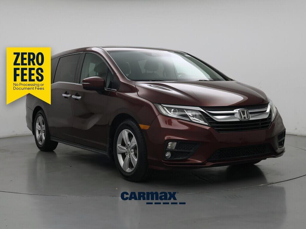 2018 HONDA Odyssey