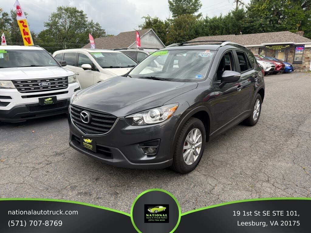 2016 MAZDA CX-5