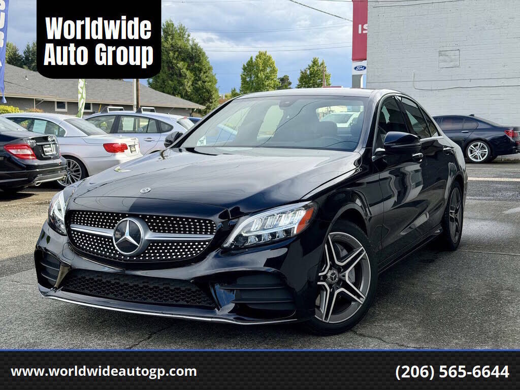 2020 MERCEDES-BENZ C-Class