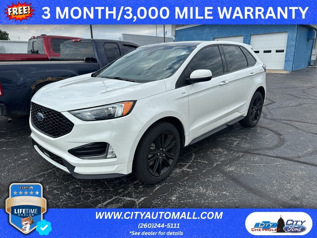 2022 FORD Edge