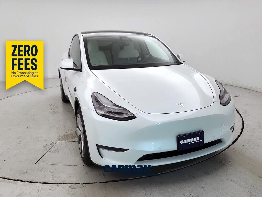 2021 TESLA Model Y