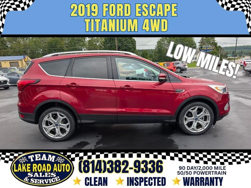 2019 FORD Escape