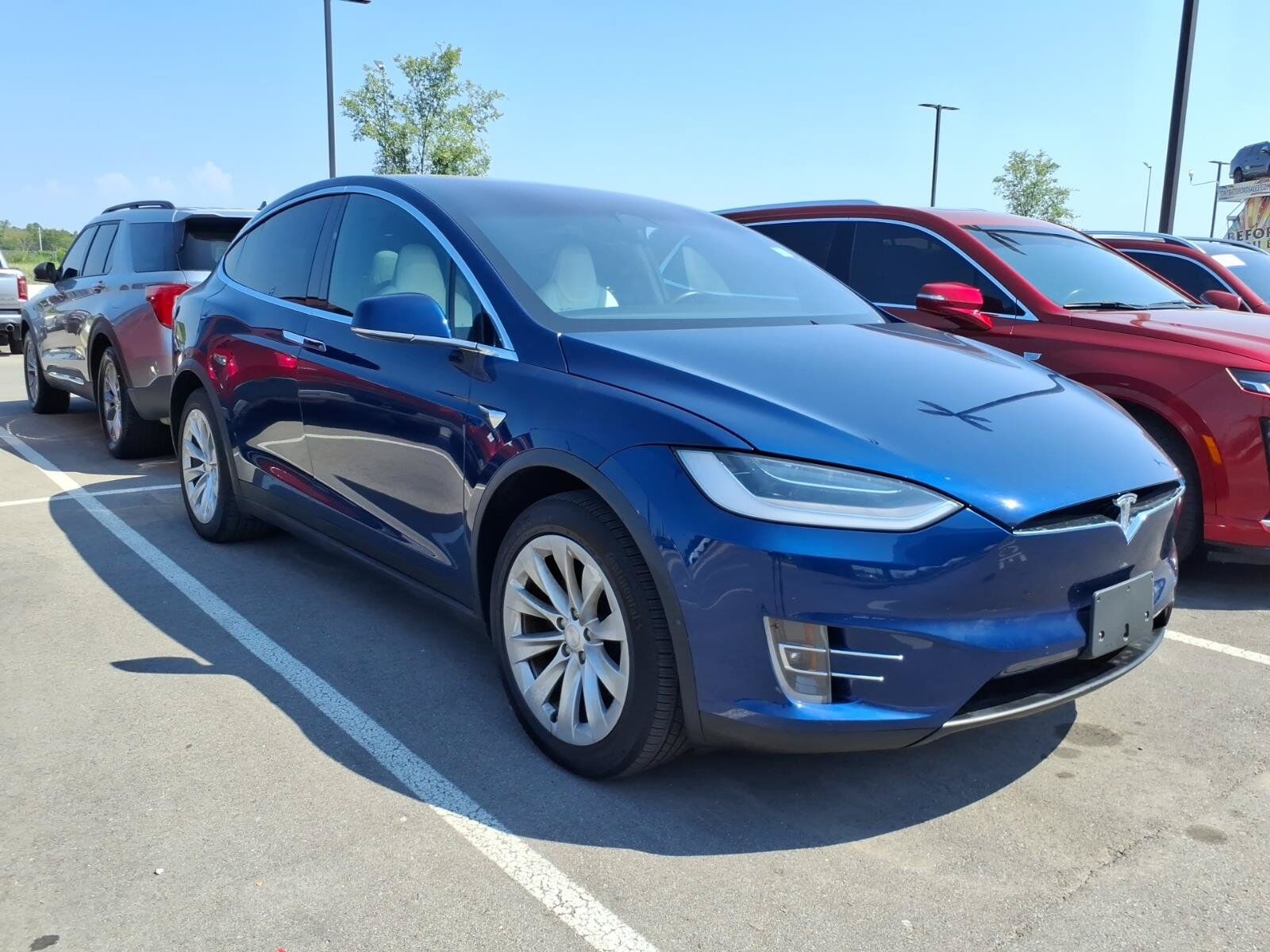 2019 TESLA Model X