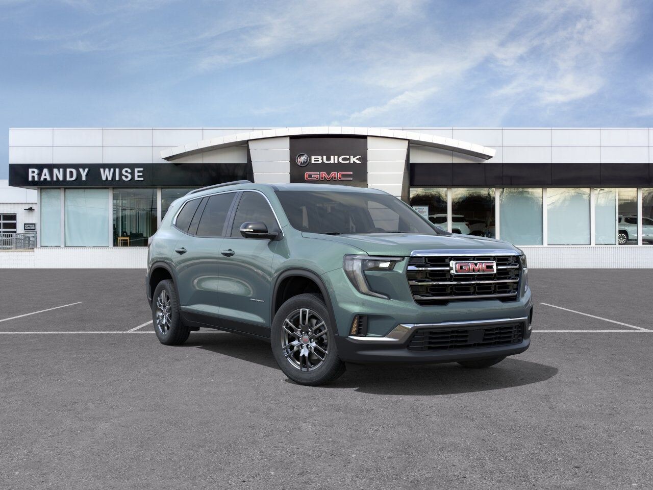 2027 GMC Acadia