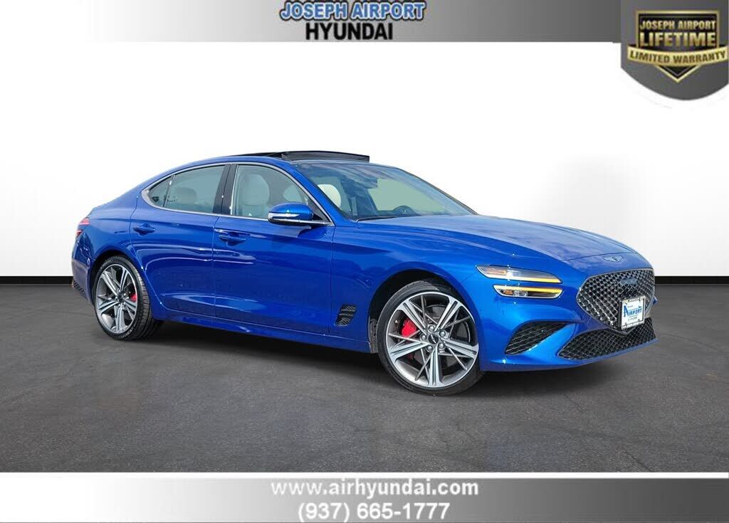 2025 GENESIS G70