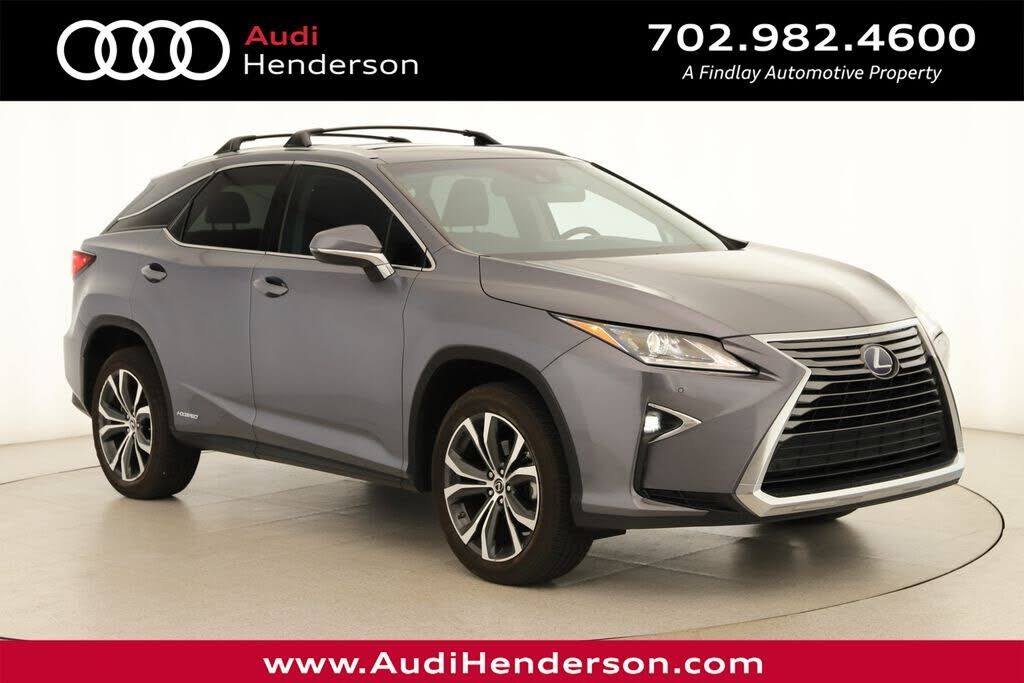 2019 LEXUS RX