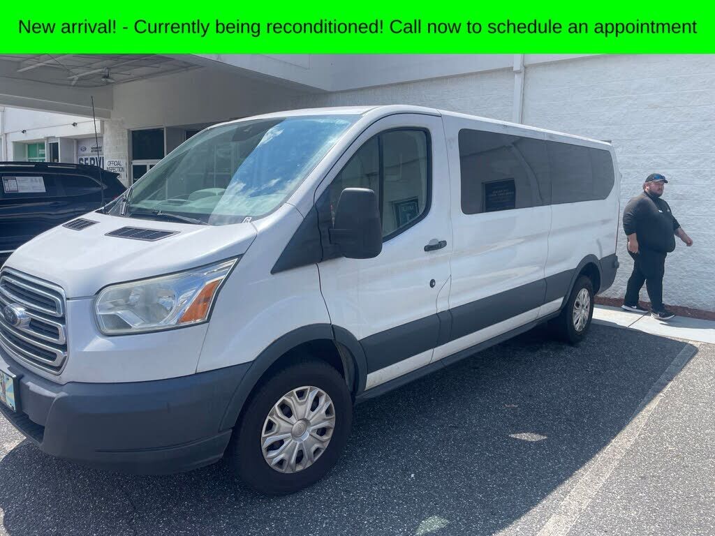 2015 FORD Transit