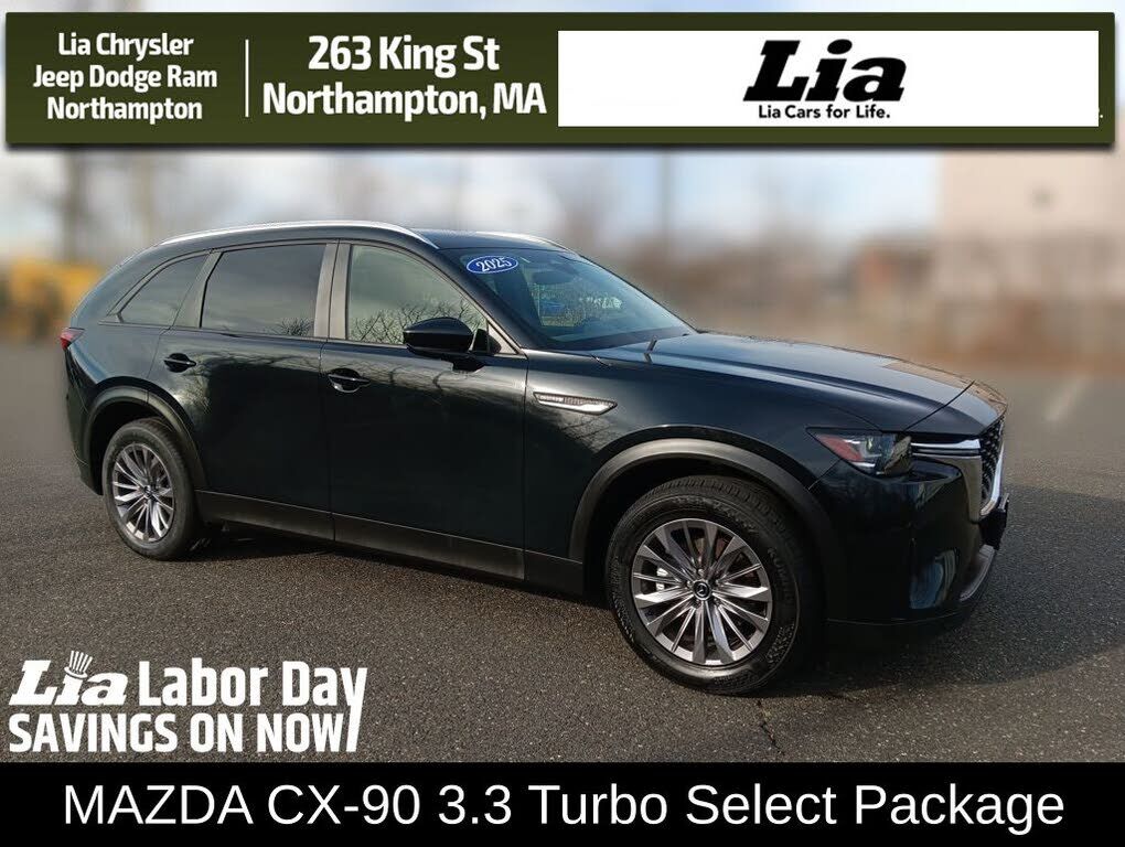 2025 MAZDA CX-90