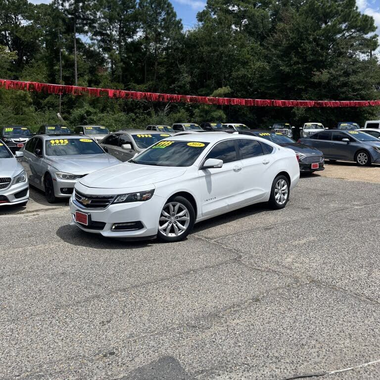 2018 CHEVROLET Impala