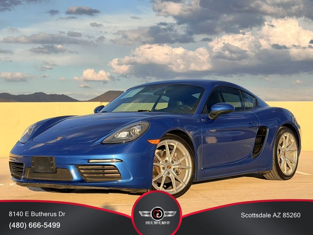 2017 PORSCHE Cayman