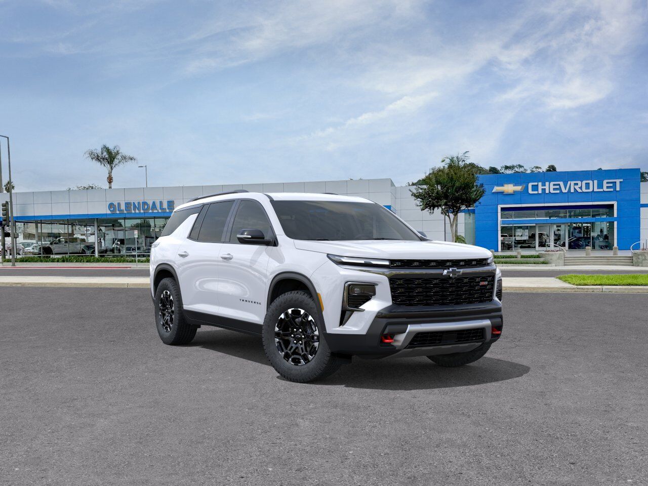 2027 CHEVROLET Traverse
