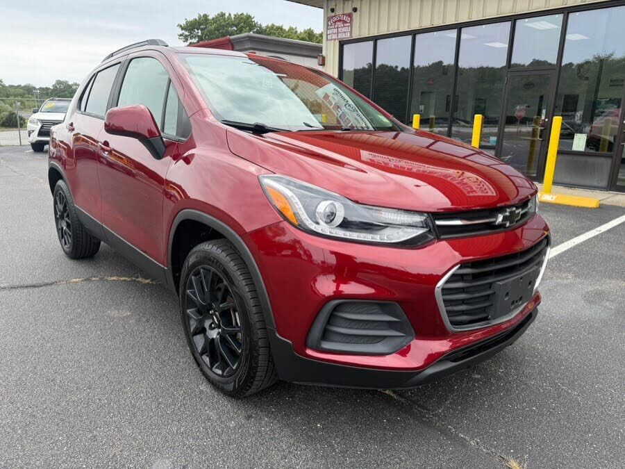 2021 CHEVROLET Trax