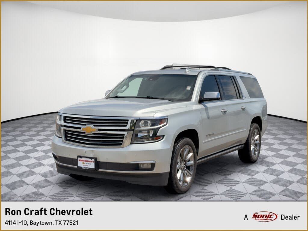 2016 CHEVROLET Suburban