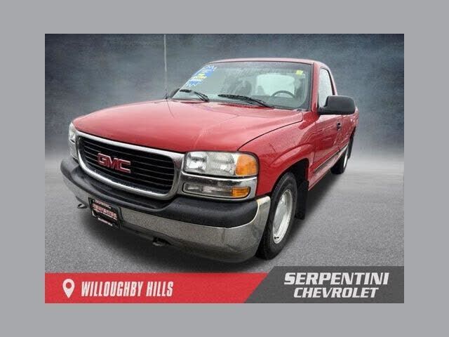 2000 GMC Sierra