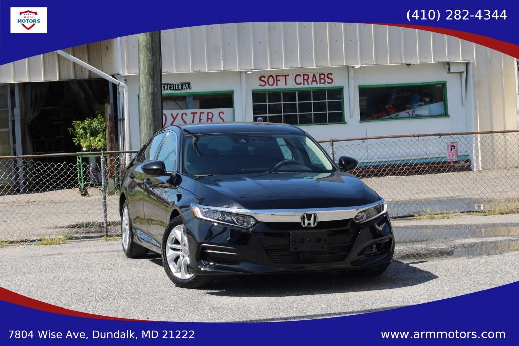 2018 HONDA Accord