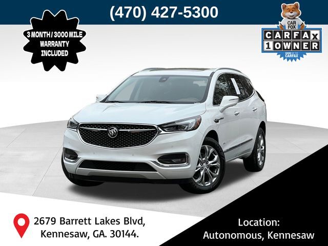 2021 BUICK Enclave