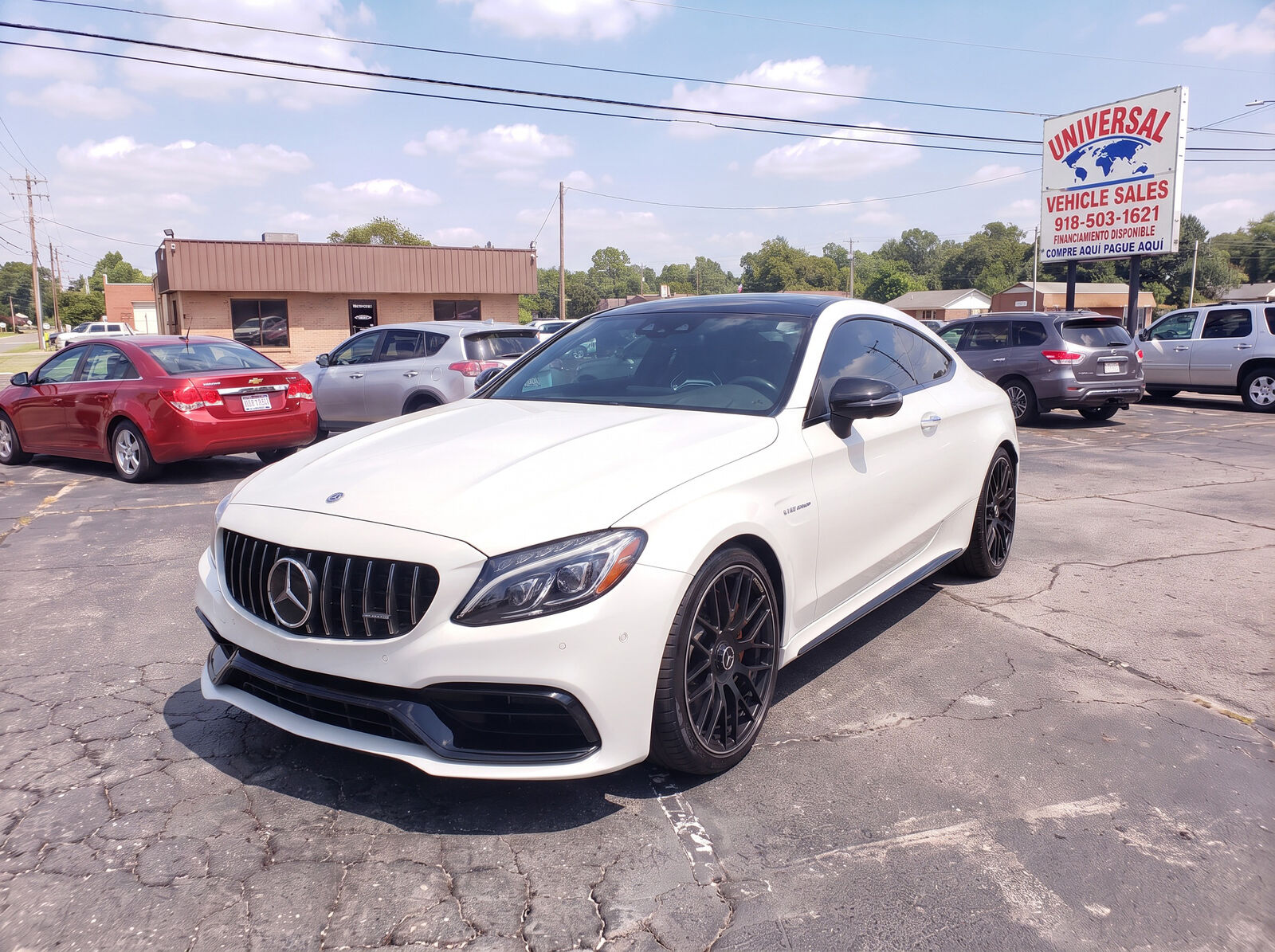 2019 Mercedes-Benz C-Class