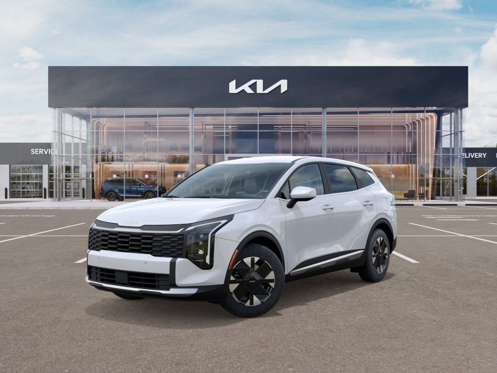 2027 KIA Sportage