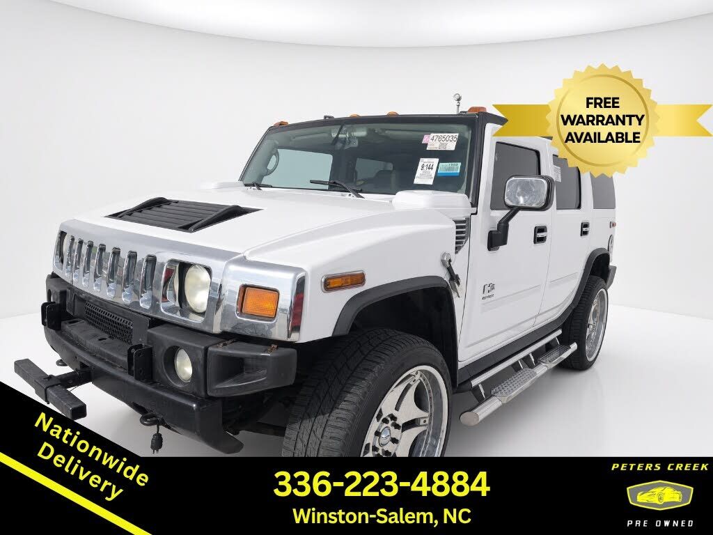 2003 HUMMER H2