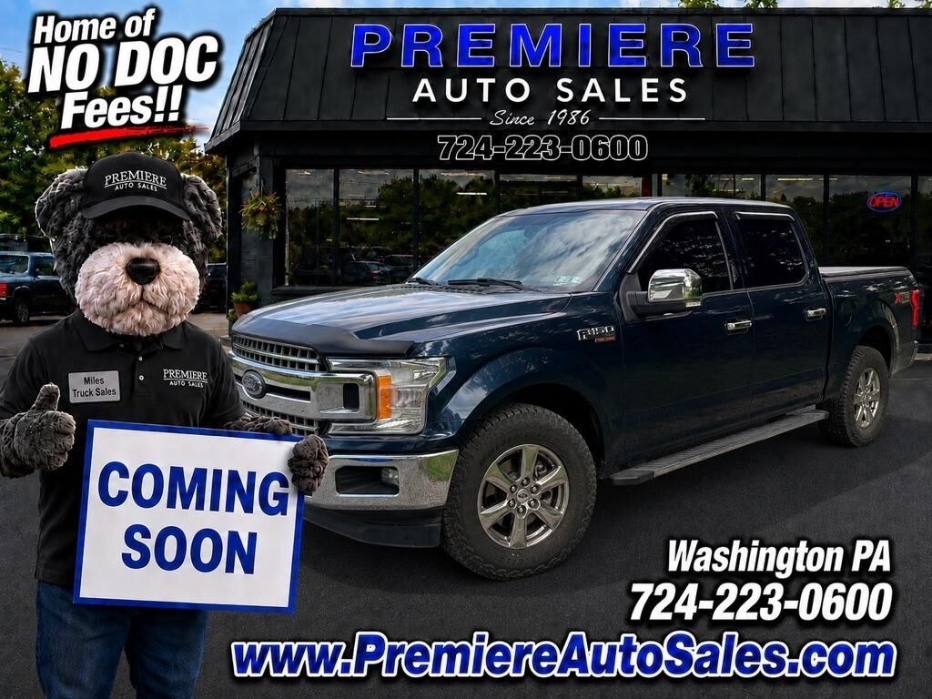 2018 FORD F-150