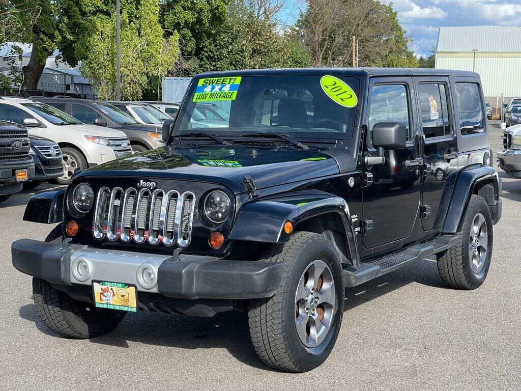 2012 JEEP Wrangler