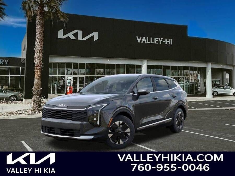 2027 KIA Sportage