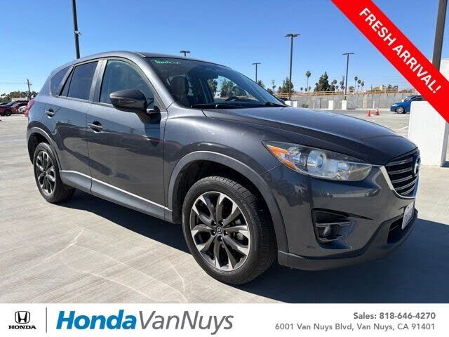 2016 MAZDA CX-5