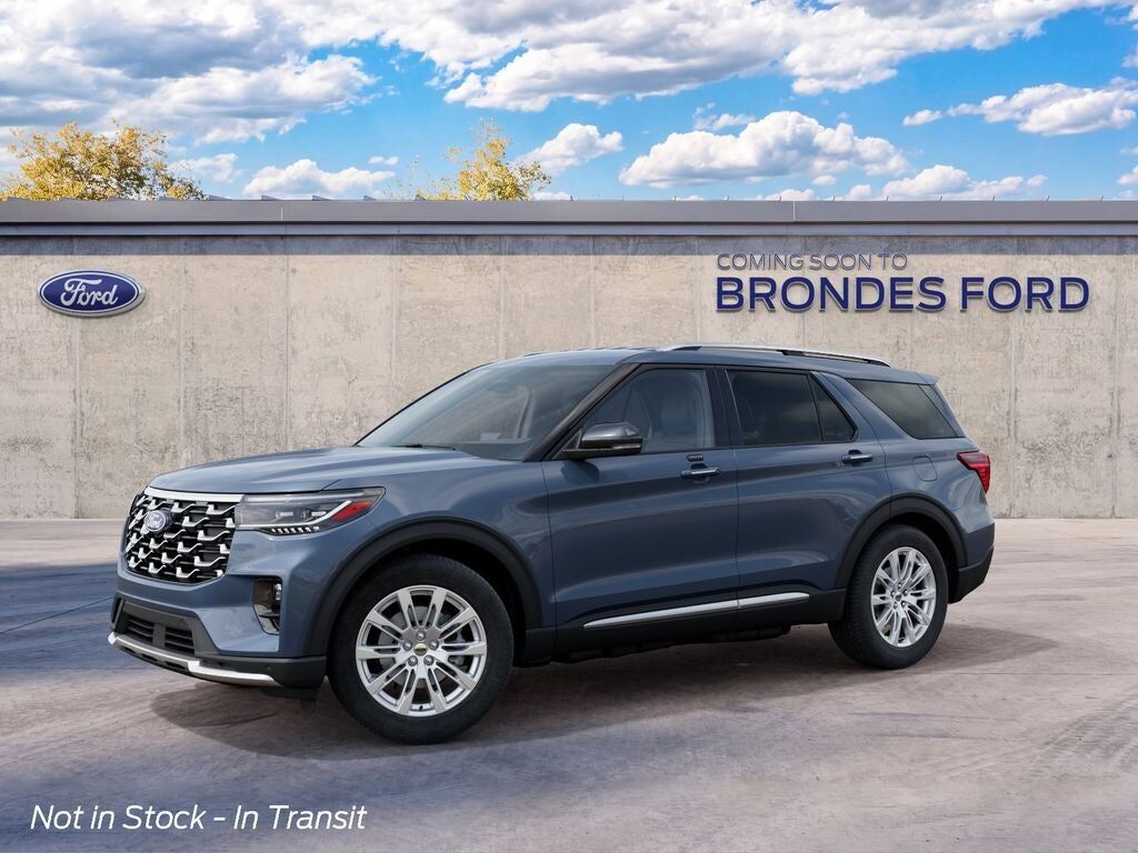 2027 FORD Explorer