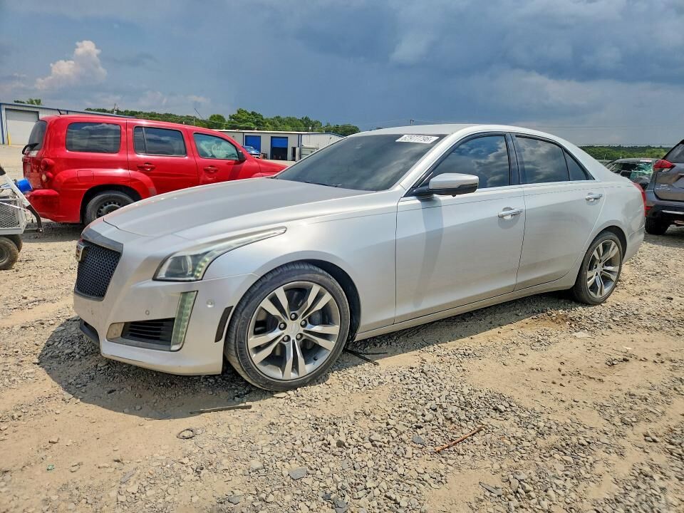 2016 CADILLAC CTS