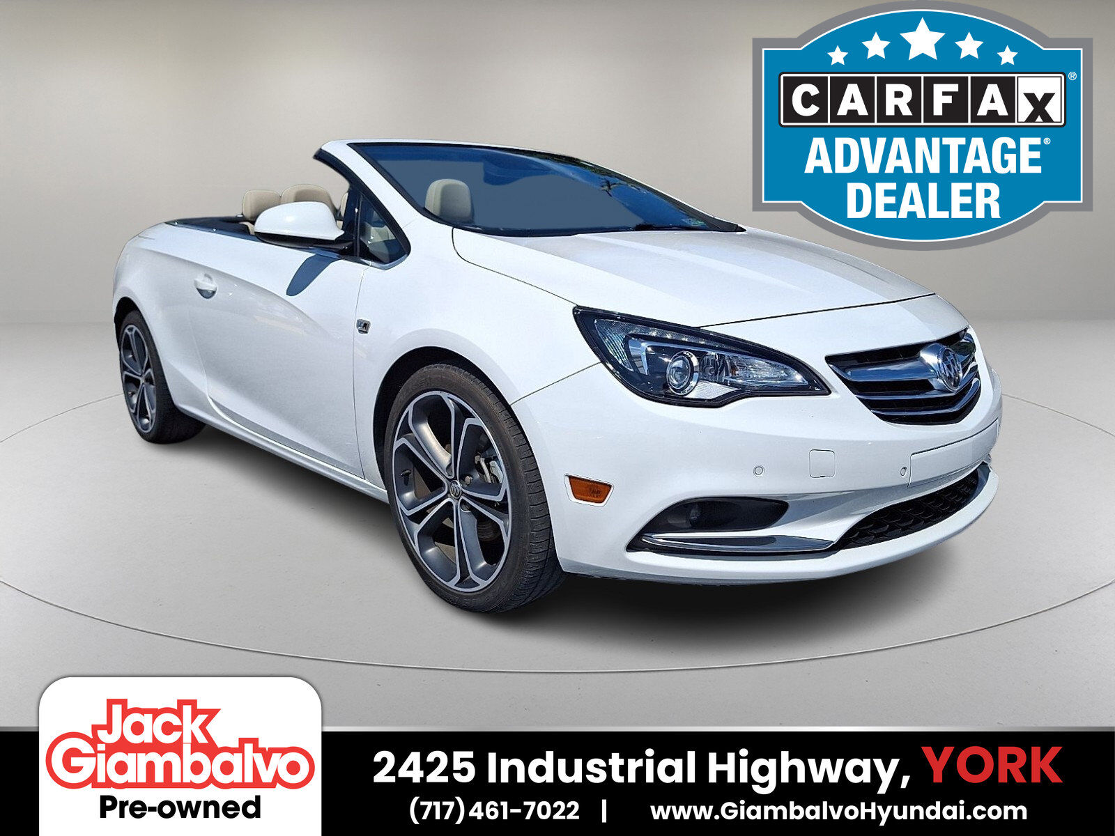 2016 BUICK Cascada