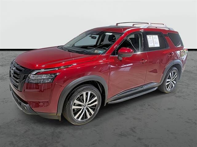 2025 NISSAN Pathfinder