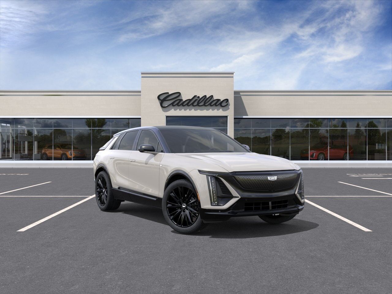 2027 CADILLAC Lyriq