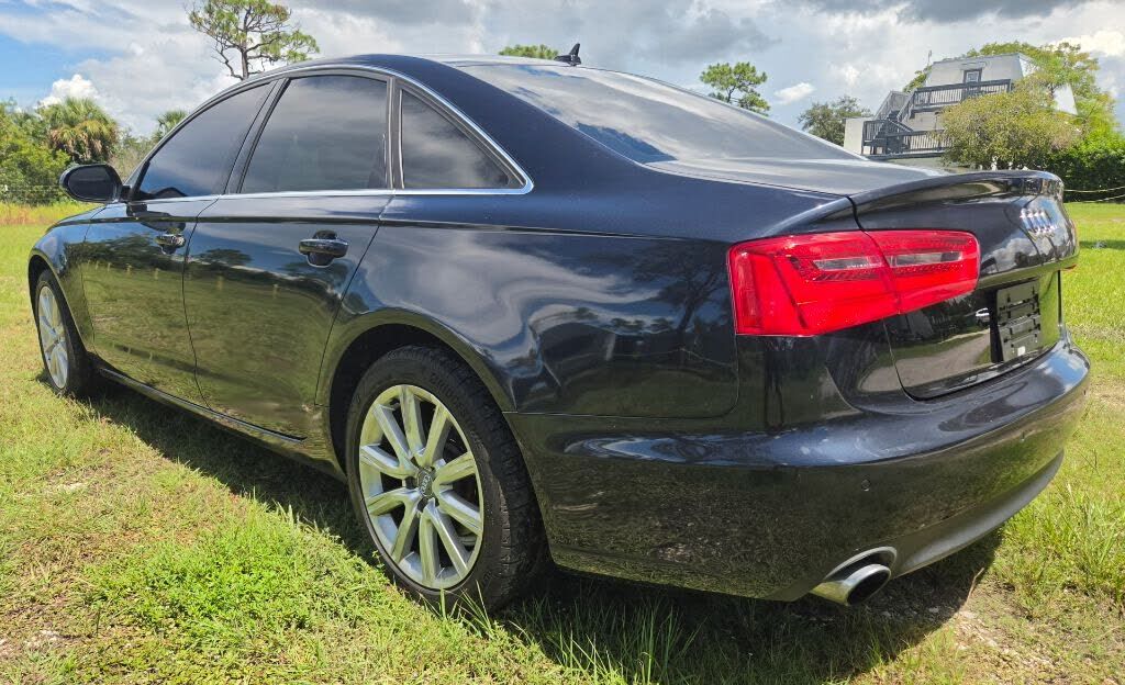 2013 Audi A6