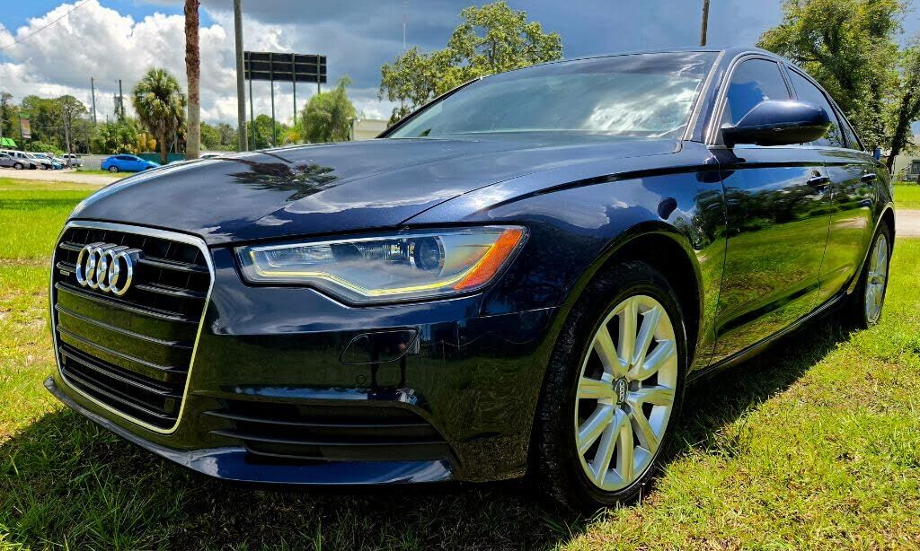 2013 AUDI A6