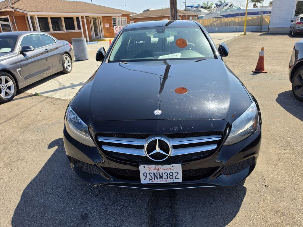 2015 Mercedes-Benz C-Class