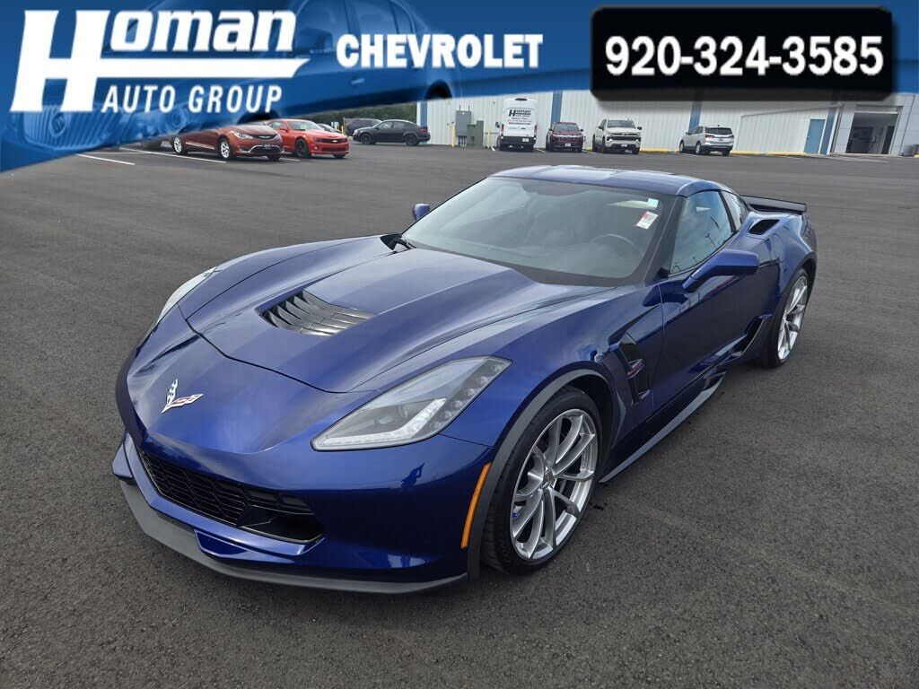 2017 CHEVROLET Corvette