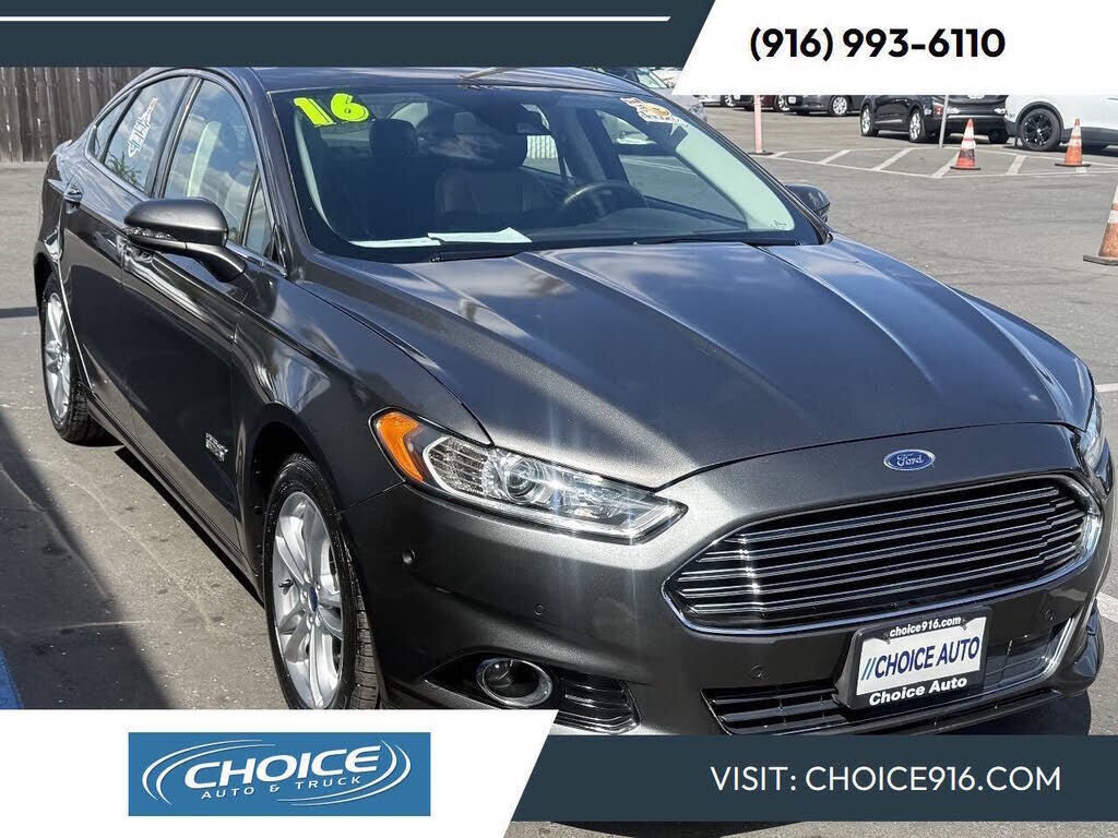 2016 FORD Fusion
