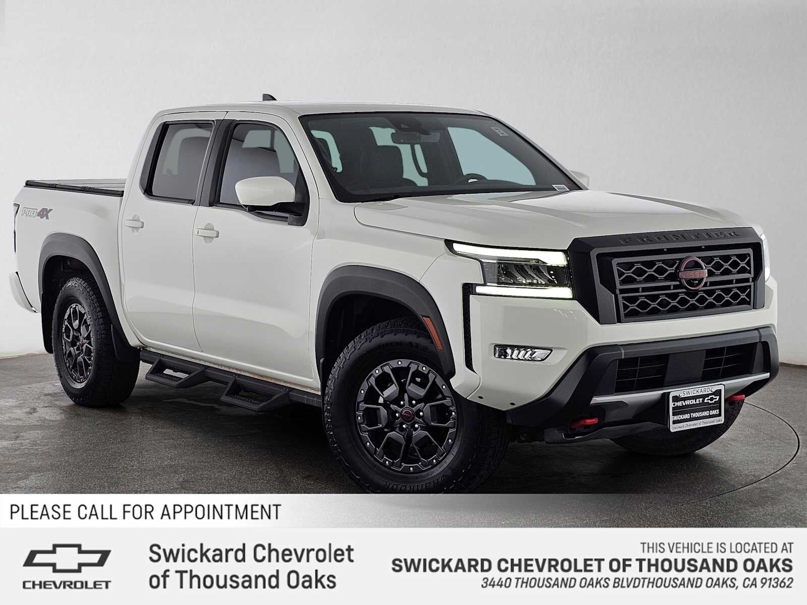 2024 NISSAN Frontier