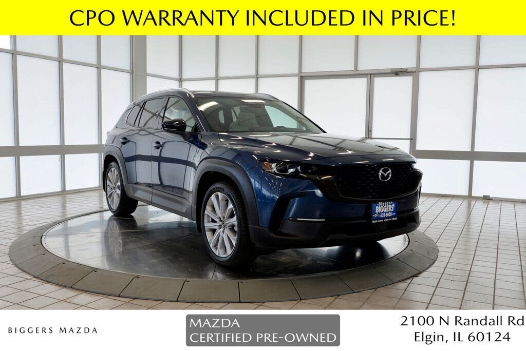 2026 MAZDA CX-50
