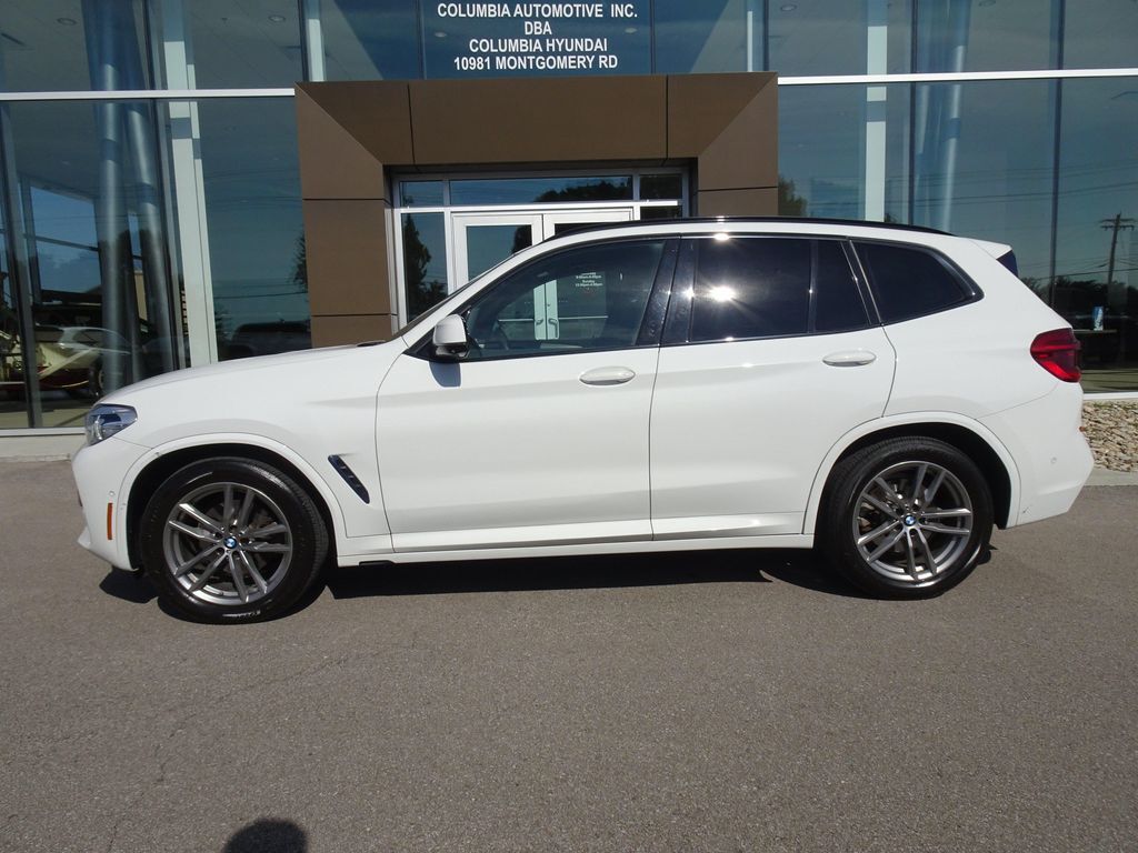 2021 BMW X3