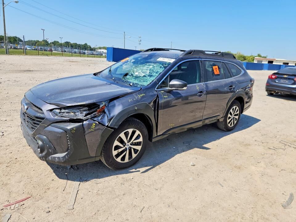 2025 SUBARU Outback
