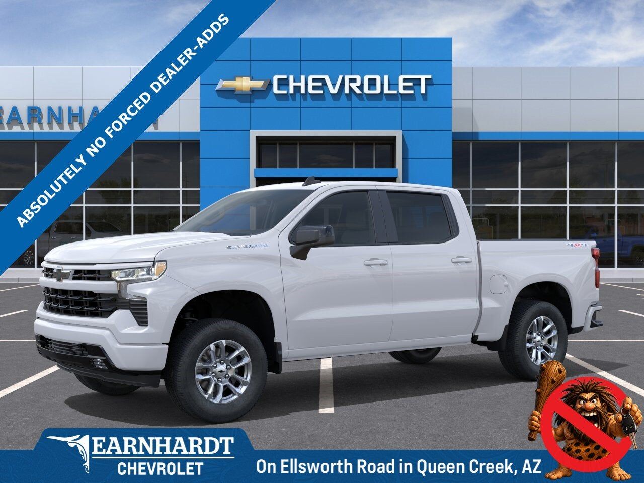 2026 CHEVROLET Silverado