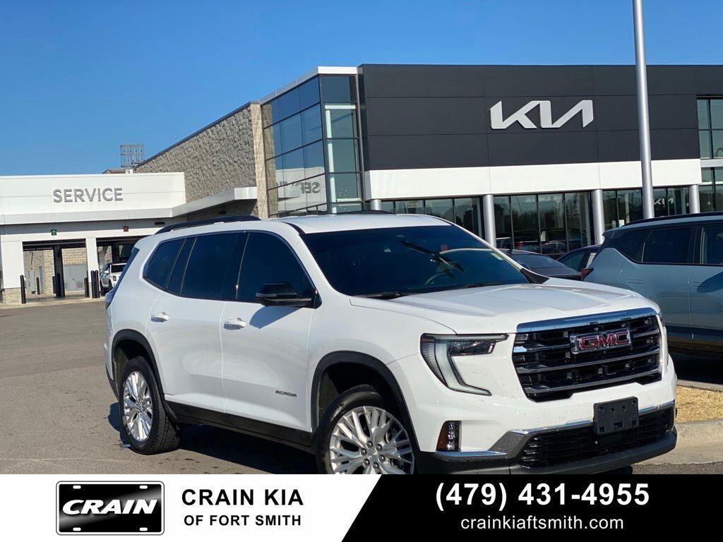 2024 GMC Acadia