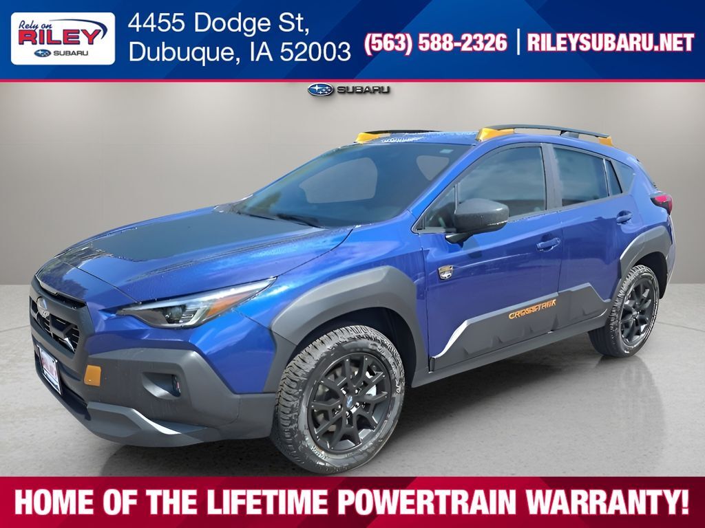 2026 SUBARU Crosstrek